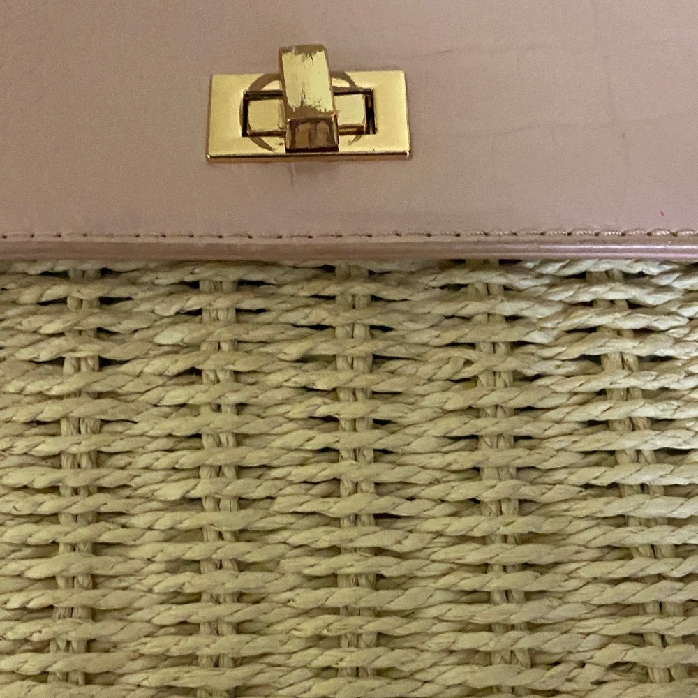 Like Dreams Lavender Satchel and Wallet Set - Picture 4 of 14
